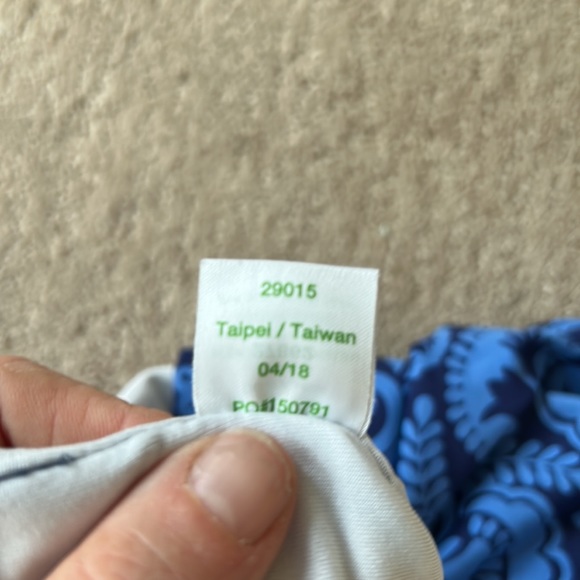 Garnet Hill swim top 14 - Picture 4 of 5